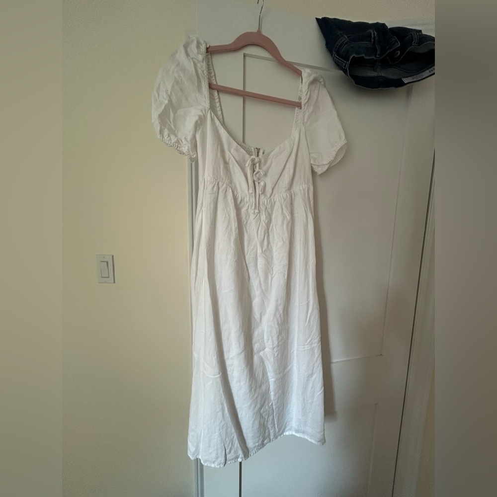 Wilfred linen dress